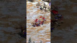 Varangian Guards vs Berserks... Who would win? ⚔️ #AgeOfEmpires #Gaming @ageofempires