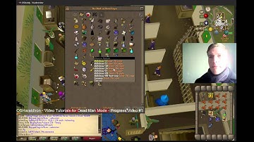 OSHaraldIron Progress Video #1 -- Runescape Deadman Mode
