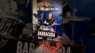 Heart - Barracuda Drum Cover Drummer Cam Played Live By Teen Drummer Lauren Young
