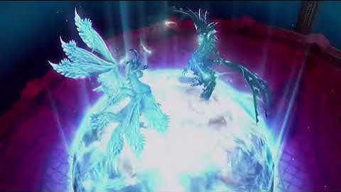 Final Fantasy XIV Dragonsong’s reprise Ultimate clear cutscene