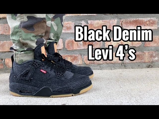black denim 4s