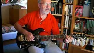 Blue  Sunset  (Blue SANset)  Ventures Cover chords