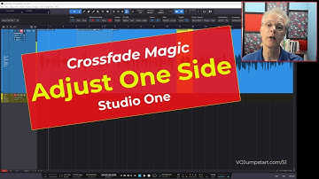 Crossfades in Studio One: Adjust One Side or Both Easily