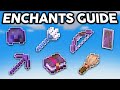 Best enchantments for all toolsarmour in minecraft ultimate guide