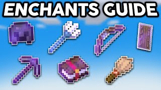 BEST Enchantments for ALL Tools/Armour in Minecraft! (ULTIMATE GUIDE) screenshot 4