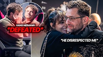 Levon Aronian Honors his Wife Ani by beating Hans Niemann! | FreeStyle Chess