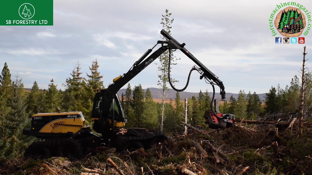 EcoLog 560C 8WD Conversion