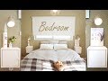 【寝室 模様替え】ベッドルームをアースカラーでリラックスできる空間に模様替え（IKEA・無印良品)