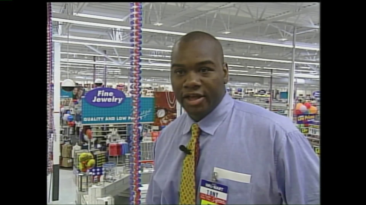 CBS 6 Video Vault June 15, 1999 Walmart Superstore about to open in