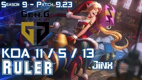 Gen Ruler JINX vs KAI