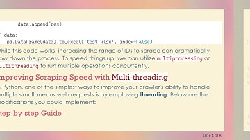 Boost Your Python Scraping Speed with Multiprocessing and Multithreading