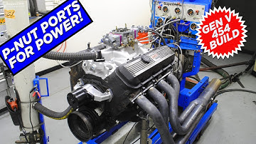 HOW TO UPGRADE YOUR TBI PEANUT PORT 454