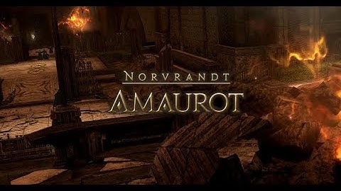 FFXIV OST Amaurot ( Mortal Instants ) with Emet Selch narration (SPOILERS) ( English )