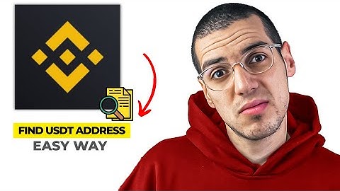 How to Find my USDT Wallet Address on Binance (2025)