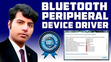 bluetooth peripheral device driver 2025