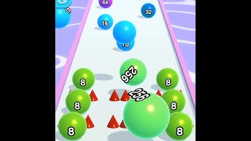 Ball Run 2048 - All Levels Gameplay Android, iOS ( Levels 906-910