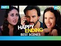 Happy Ending - Best Scenes Part 1 | Saif Ali Khan, Ileana D'cruz, Kalki Koechlin & Govinda