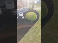 The job is complete (trabajo terminado ) black mulch #landscaping