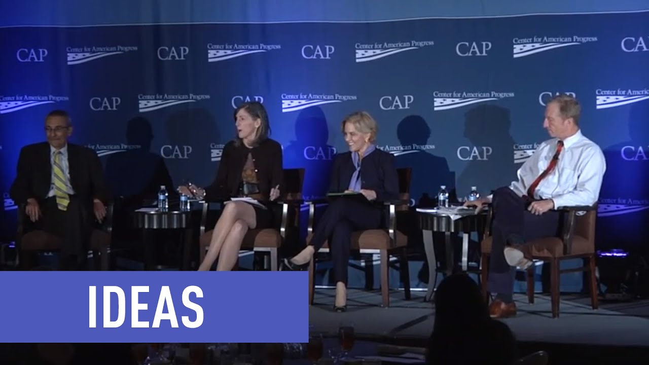 Making Progress: Climate Change Panel - YouTube