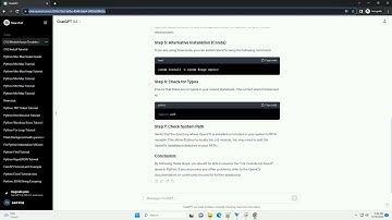 python module cv2 not found