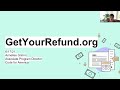 Webinar-Earned Income Tax Credits (EITC) and Health