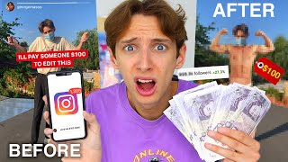 I PAID My Followers To Photoshop My Instagram for A WEEK!! and this is what happened... by GeorgeMasonTV 490,014 views 3 years ago 23 minutes