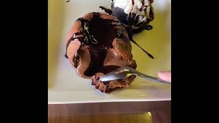 Lava Cake ️ #shorts #food