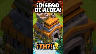 El Mejor Diseño De Aldea Para Copas De Th7 Ayuntamiento 7 Clash Of Clans
