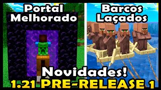 NOVO UPDATE! ATUALIZAÇÃO 1.21 QUASE PRONTA!