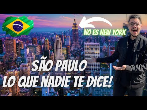 Video: Las mejores cosas para hacer en São Paulo, Brasil