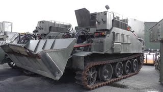 Witham Military Tender Auction - Surplus Tanks AFVs Trucks Landrovers October 2012