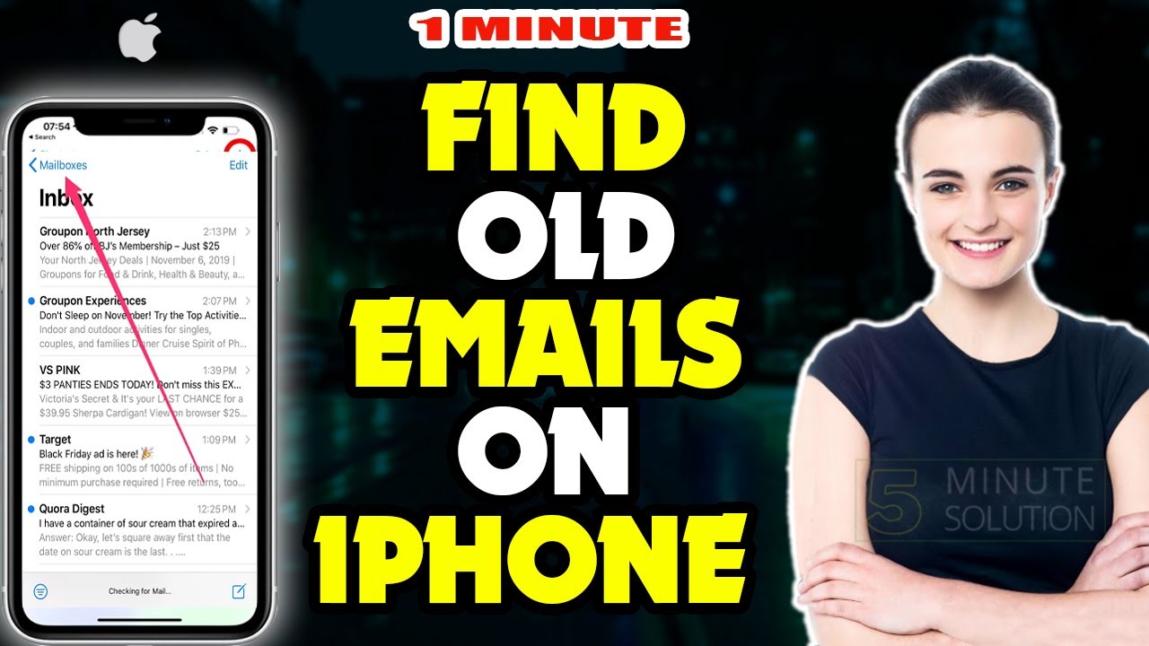 How To Find Old Emails On Iphone Or IPad 2024 YouTube