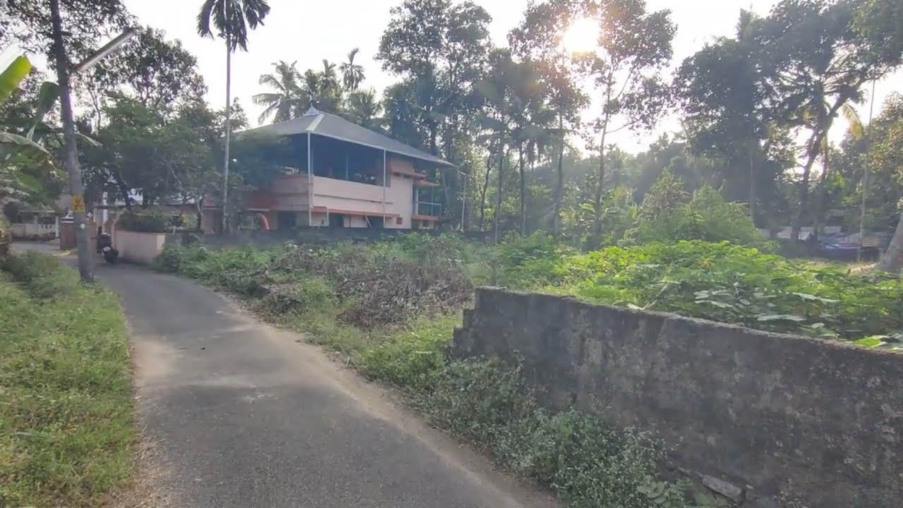 18 Cent Land for Sale near Cochin Airport 2.95 Lakh’s/Cent Negotiable
