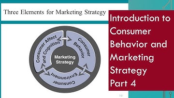 Introduction to Consumer Behavior and Marketing Strategy Part 4: Consumer Behavior Research & Roles