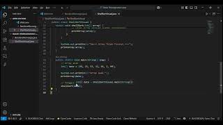 penjelasan Kode Shell Sort Java | Visualisasi Sorting Secara Interaktif