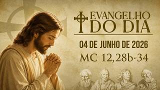 Evangelho Do Dia 04062026  Mc 1228b34  Padre Reginaldo Manzotti  Tero De Hoje