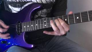 “Baby Got Gone” by Kenny Wayne Shepherd (Full Guitar Cover)