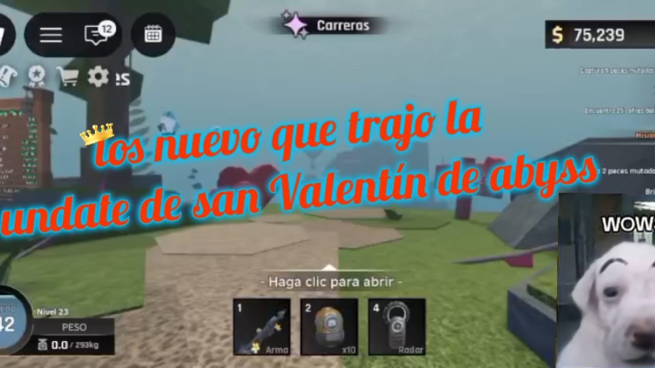 Lo nuevo de la "ACTUALIZACIÓN de ABYSS"