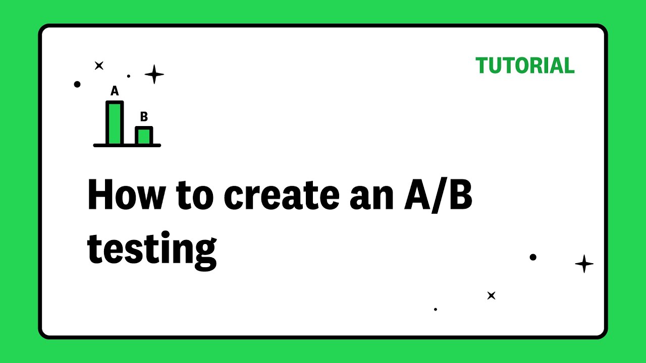 How to create an A/B testing campaign in Acumbamail