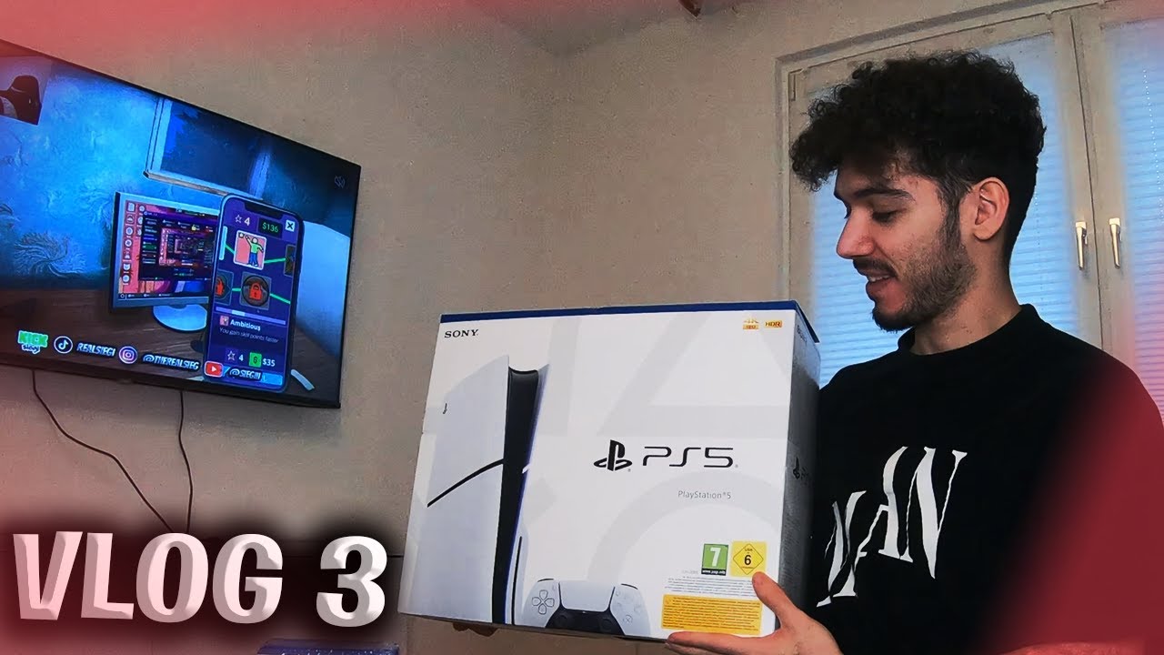 BLEVA PERHER TE PAR PLAYSTATION 5 - VLOG #3