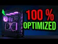 How to 100% Optimize Any Windows PC for Max Speed (2026 Guide)