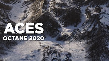 Working with ACES in Octane 2020