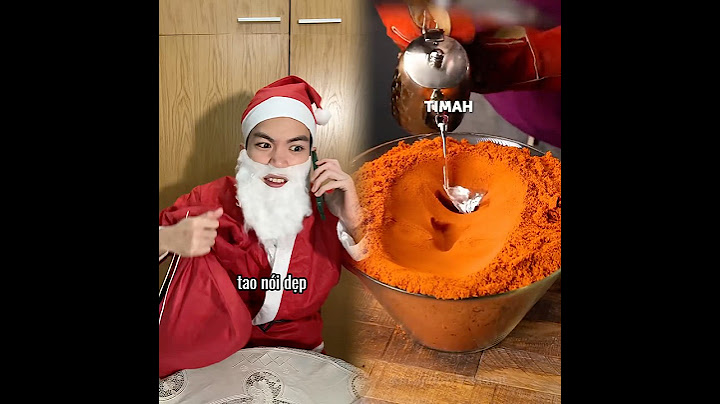 Ông già Noel đã căng.. #cậubảyquận3