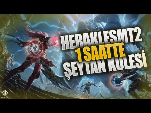 1 SAATTE ŞEYTAN KULESİ EFSANE PARA KASTIK HERAKLESMT2 #3