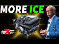 Mercedes is WALKING Back its EV rollout... ICE and V8 forever?!