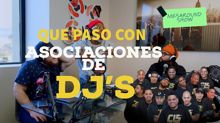 SUPER DEBATE - QUE PASO CON LAS ASOCIACIONES DE DJS ?
