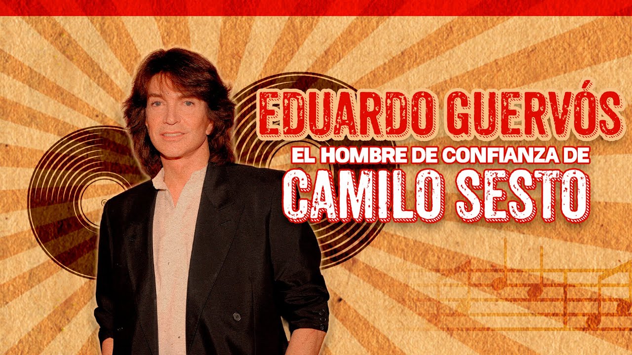 Eduardo Guervós, Manager de Camilo Sesto | Las Entrevistas de Sonsoles
