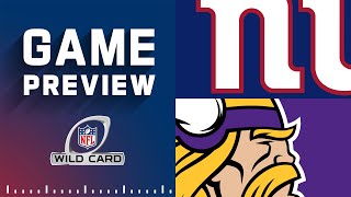 New York Giants vs. Minnesota Vikings | 2022 Wild Card Round Game Preview