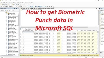How to get only Realtime Device Punches Data in SQL?