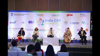 India CSR Summit 2022-Session on Empowering Education through STEM
